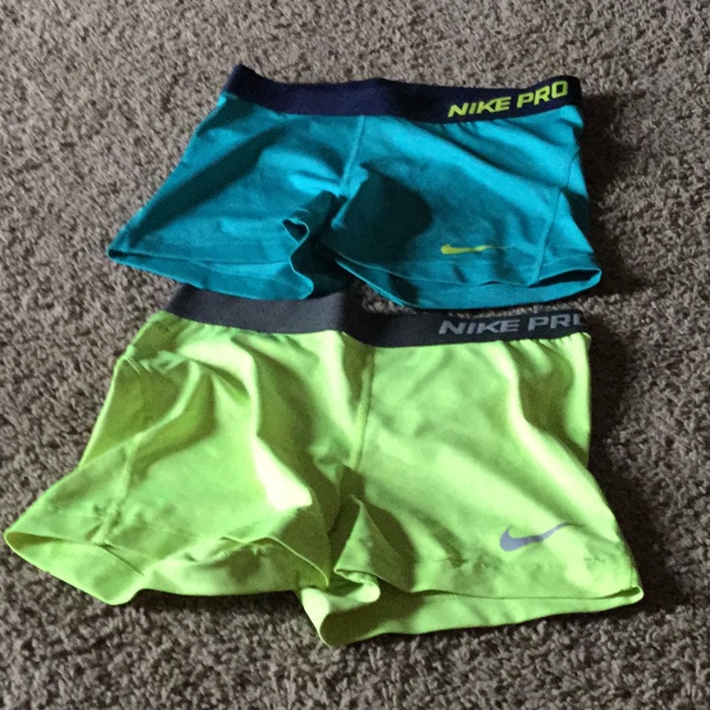 2 Pairs of Nike Dri-Fit Spandex